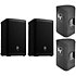 Pack ZLX-8P-G2 + Cover (la paire) Electro-Voice