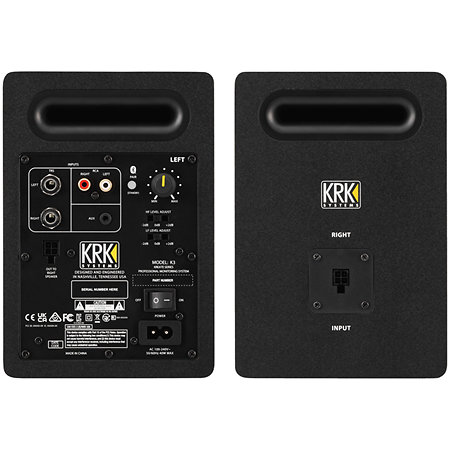 Kreate 3 (La paire) + Supports bas Krk