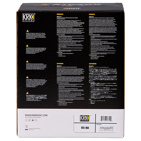 Kreate 5 (La paire) Krk