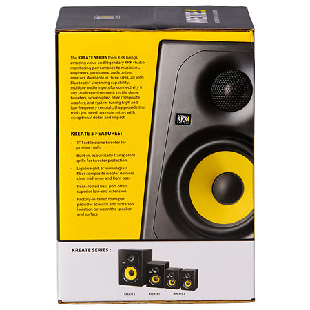 Kreate 5 (La paire) Krk