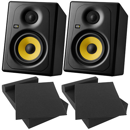 Kreate 5 (La paire) + Monisoft 5 Krk