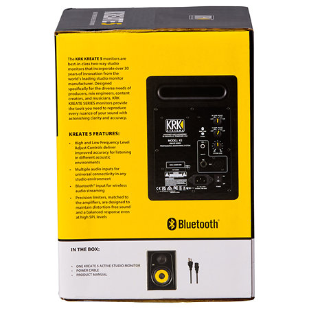 Kreate 5 (La paire) + Monisoft 5 Krk