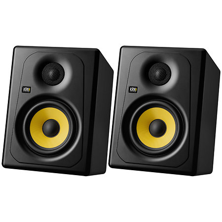 Kreate 5 (La paire) + Monisoft 5 Krk