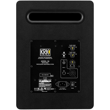 Kreate 8 (La paire) + Supports Hauts Krk