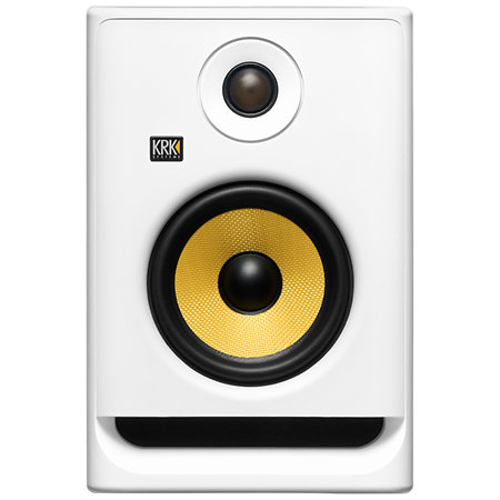 RP5 G5 White (La paire) + Supports bas Krk