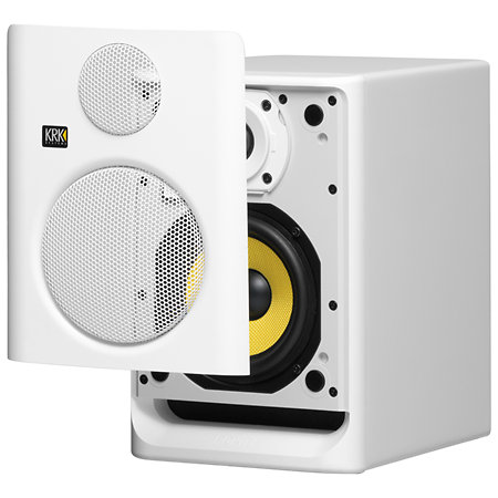 RP5 G5 White (La paire) + Supports bas Krk