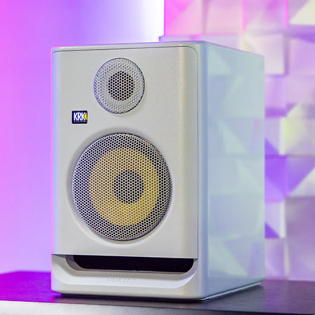 RP5 G5 White (La paire) + Supports Hauts Krk