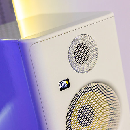 RP5 G5 White (La paire) + Supports Hauts Krk
