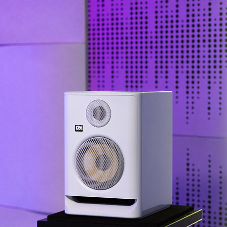 RP5 G5 White (La paire) + Supports Hauts Krk