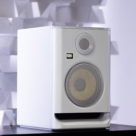 RP5 G5 White (La paire) + Supports Hauts Krk