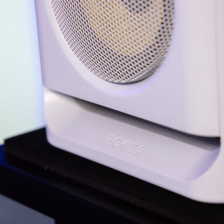 RP5 G5 White (La paire) + Supports Hauts Krk