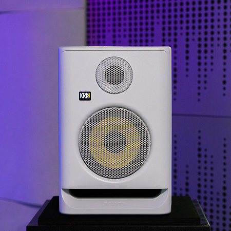 RP5 G5 White (La paire) + Supports Hauts Krk
