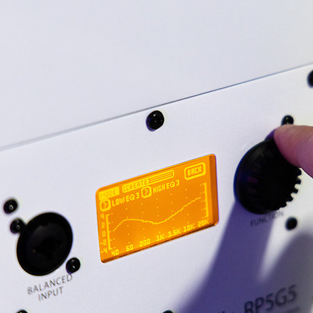 RP5 G5 White (La paire) + Supports Hauts Krk