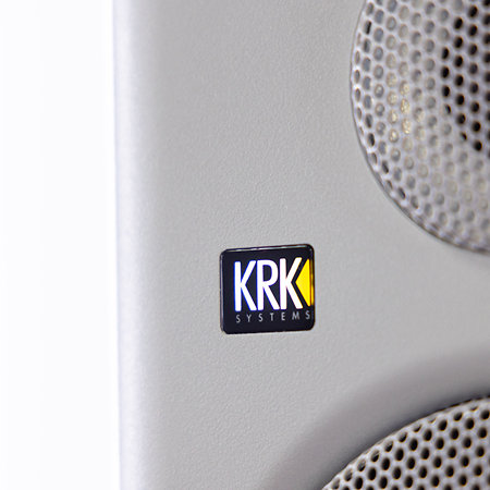 RP5 G5 White (La paire) + Supports Hauts Krk
