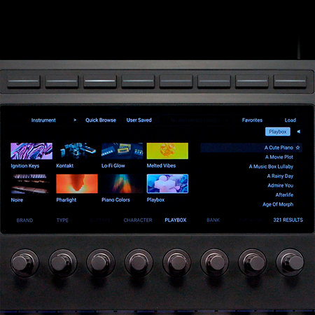 Kontrol S61 MK3 + K15 Ultimate Native Instruments