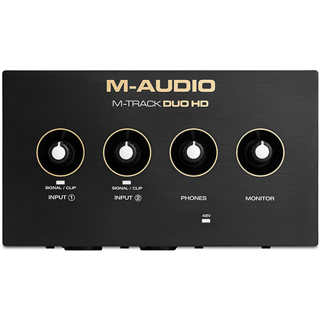 M-Track Duo HD M AUDIO