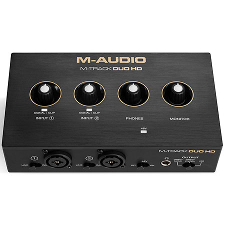 M-Track Duo HD M AUDIO