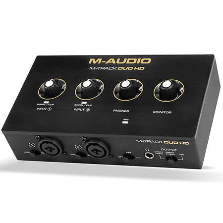 M-Track Duo HD M AUDIO