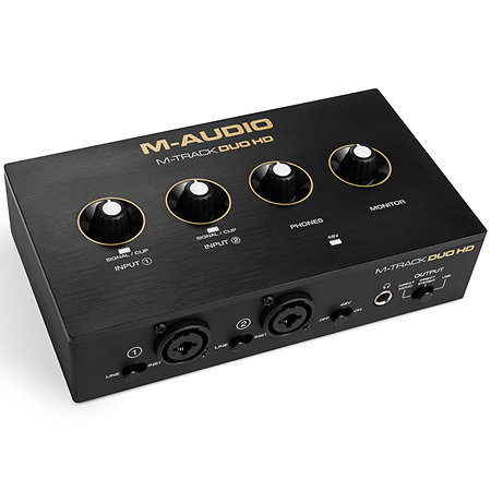 M-Track Duo HD M AUDIO