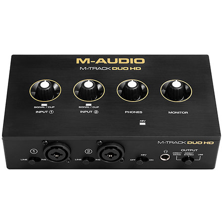 M-Track Duo HD M AUDIO