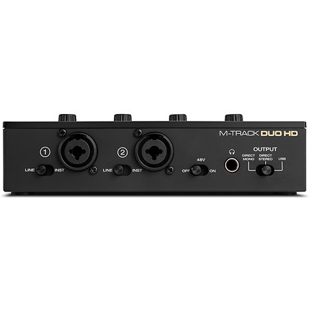 M-Track Duo HD M AUDIO
