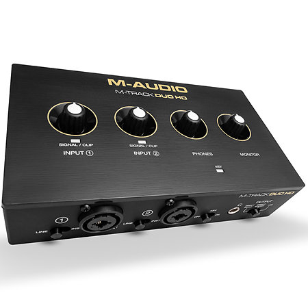 M-Track Duo HD M AUDIO
