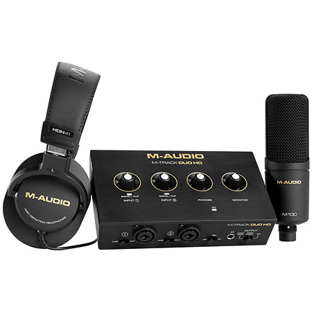 M-Track Duo HD Producer Pack M AUDIO
