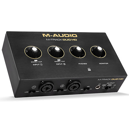 M-Track Duo HD Producer Pack M AUDIO