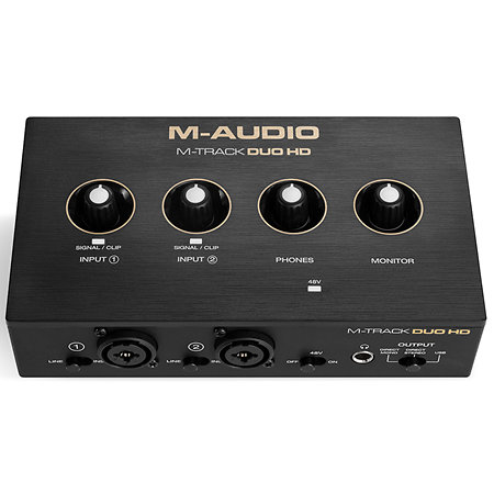 M-Track Duo HD Producer Pack M AUDIO
