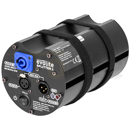 Splitter 6 Evolite