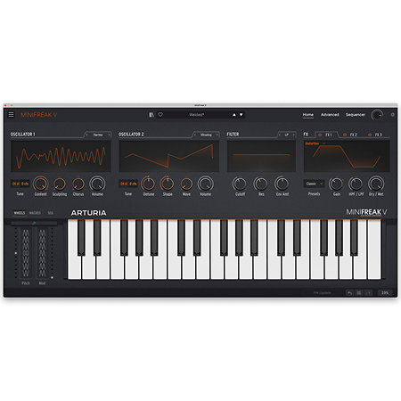 V Collection 11 Intro Education (licence téléchargeable) Arturia