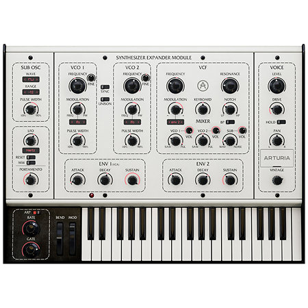 V Collection 11 Pro Education (licence téléchargeable) Arturia