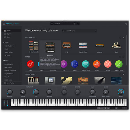 V Collection 11 Pro Education (licence téléchargeable) Arturia