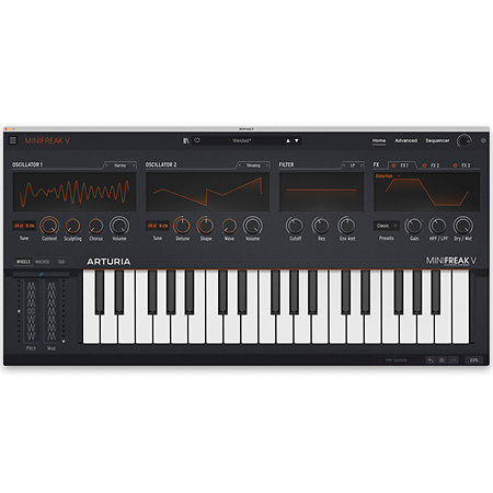 V Collection 11 Pro Education (licence téléchargeable) Arturia