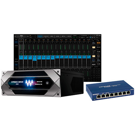 Pack Extreme-C SoundGrid Server + Switch Waves