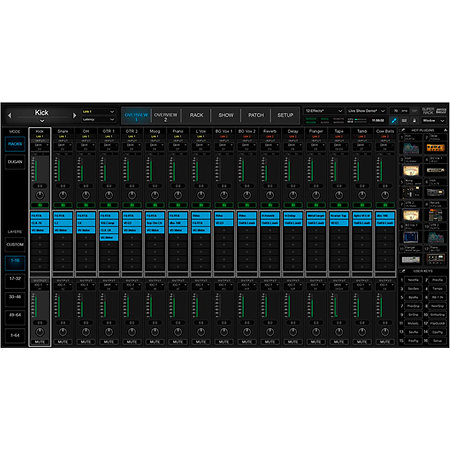 Pack Extreme-C SoundGrid Server + Switch Waves