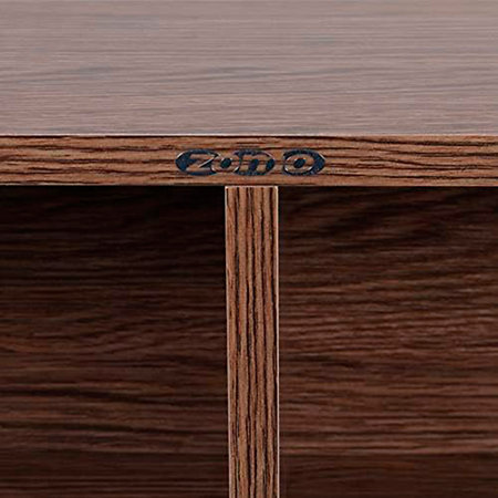 CS-Box 100/2 Walnut Zomo