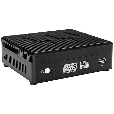 Mobile SoundGrid Server Waves