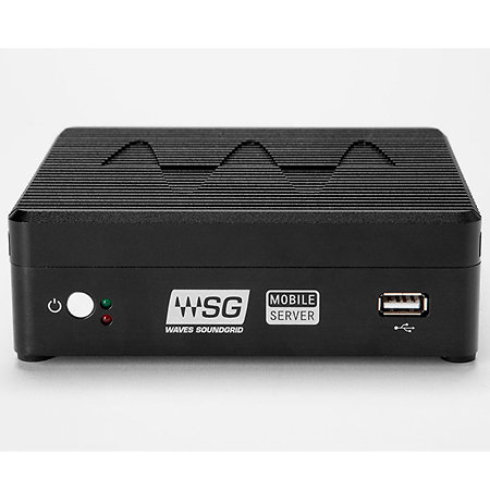 Mobile SoundGrid Server Waves