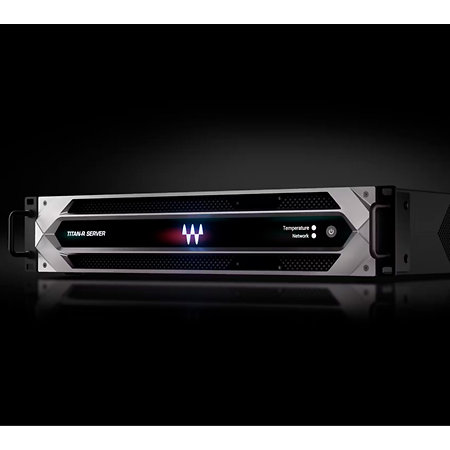 Titan R SoundGrid Server Waves