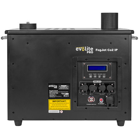 FogJet Co2 IP Evolite Pro