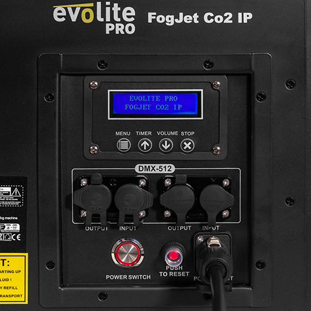 FogJet Co2 IP Evolite Pro