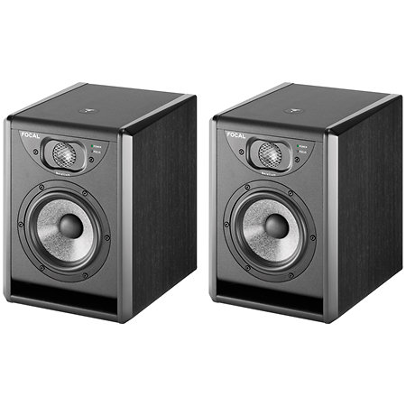 Solo6 ST6 Black (la paire) Focal