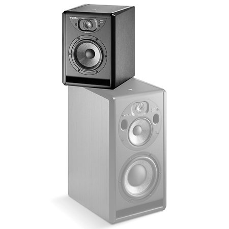 Solo6 ST6 Black (la paire) Focal