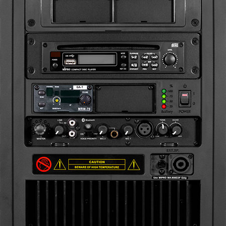 MA 808 Pack MK2 Mipro