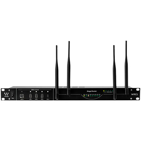 WiFi Stage Router Waves