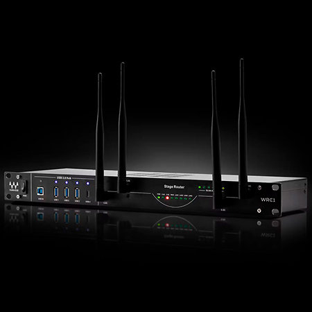 WiFi Stage Router Waves