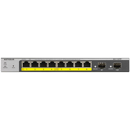 Switch NETGEAR 10 Port Waves