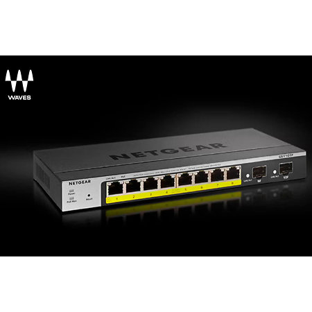 Switch NETGEAR 10 Port Waves