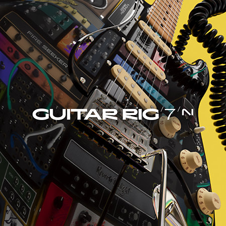 Guitar Rig 7 Pro (licence) Native Instruments